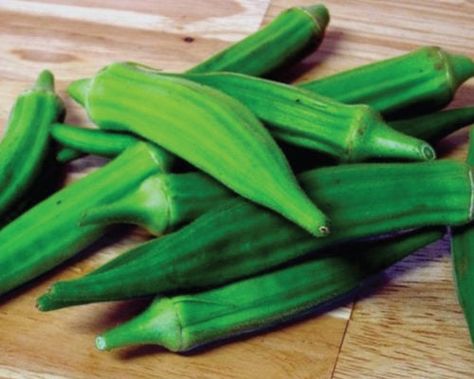 Okra Vegetable, Growing Okra, Okra Plant, Okra Seeds, Homestead Kitchen, Campbell Soup Company, Campbell Soup, Heirloom Seeds, Greens Recipe