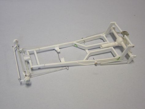 Can we see some scratchbuilt frames? - General Automotive Talk (Trucks and Cars) - Model Cars Magazine Forum Carrera Slot Cars, Car Reference, Car Modeling, Car Builds, Cars Magazine, Plastic Model Kits Cars, Car Facts, Chassis Fabrication, Model Cars Building