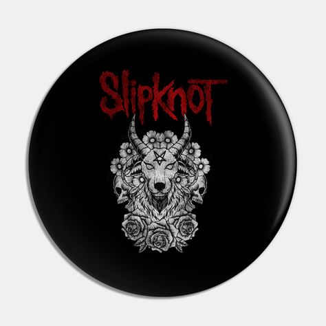 Slipknot metalhead -- Choose from our vast selection of pins to match with your desired size to make the perfect custom pin. Pick your favorite: Movies, TV Shows, Art, and so much more! Available in small and large. Perfect to wear or to decorate your bag or backpack with. Slipknot, Custom Pins, Favorite Movies, Tv Shows, Tv, Pins, Art