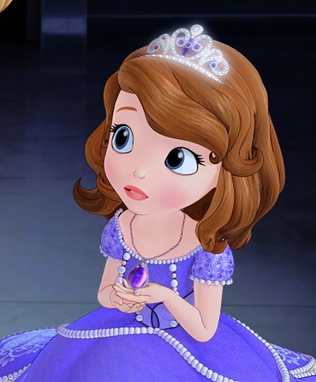 Princess Sofia Sophia Princess, Disney Princess Printables, Sofia The First Characters, Princess Sofia Party, Disney Princess Sofia, Princess Sofia The First, Princess Charm School, Sofia Party, Happy Birthday Princess