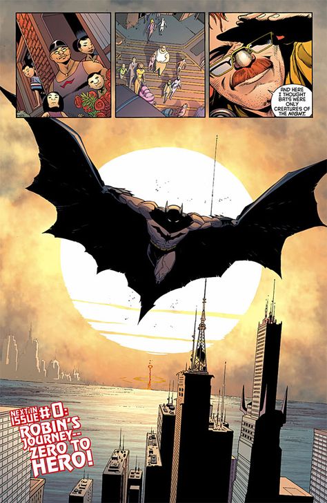 "And here I thought bats were only creatures of the night." -- Commissioner Gordon remarks after Batman saves the "day." Batman Love, Batman And Batgirl, Batman Pictures, Batman Comic Books, I Am Batman, Batman Artwork, Batman Wallpaper, Comic Book Pages, Batman Beyond