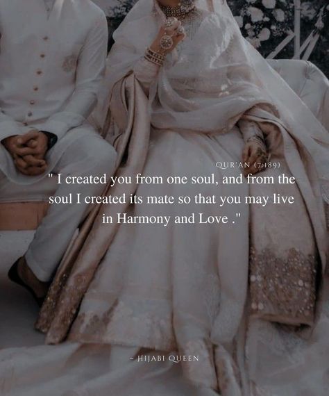 Quran Wedding Quotes, Nikkah Quotes Muslim Couples, Islamic Marriage Quotes, Nikkah Quotes, Islamic Wedding Quotes, Marriage Verses, Wedding Captions, Islamic Quotes On Marriage, Muslim Couple