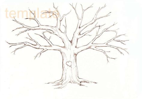 16+ Drawings Of Trees Without Leaves Check more at https://drawingwow.com/16-drawings-of-trees-without-leaves/ Tree Without Leaves, Family Tree Drawing, Family Name Tattoos, Family Tree Clipart, Make A Family Tree, Leaves Sketch, Family Tree Photo, Family Tree Art, Family Tree Project