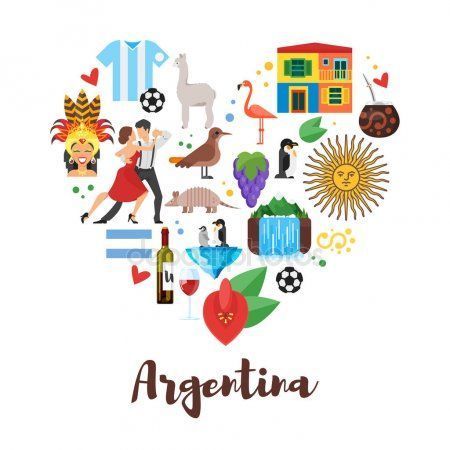 Argentina Culture, December Activities, Hispanic Heritage Month, Heritage Month, Krabi, Instagram Highlight Icons, Travel Tattoo, Chiang Mai, Post Cards