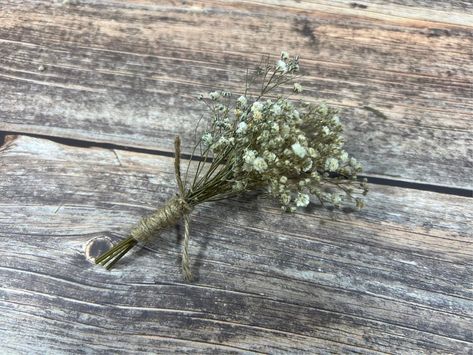 Dried Flowers For Wedding, Dried Gypsophila, White Gypsophila, Flowers For Wedding, Wedding Colour, Baby S Breath, Button Hole, Wedding Color Palette, Artificial Flower Arrangements