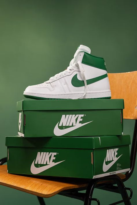 Nike Air Ship, Nike Essentials, Air Ship, Shoes Photography, Shoe Inspo, Pine Green, Basketball Sneakers, Air Max 1, Best Sneakers