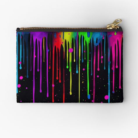 Neon Painting Canvas, Glo Party, Dripping Paint, Neon Painting, Spray Paint Art, Drip Painting, Paint Art, Paint Designs, Spray Paint