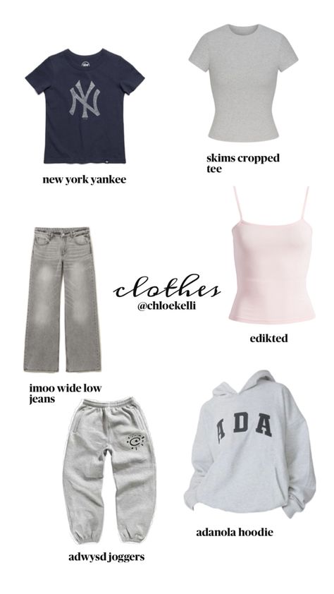 Clothes inspo Places To Buy Clothes, Where To Buy Clothes, At The Mall, Crop Tee, New York Yankees, Cute Outfits, Quick Saves, Clothes