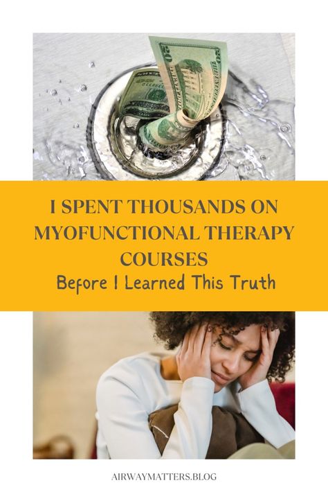 I Spent Thousands on Myofunctional Therapy Intro Courses Before I Learned This – Airway Matters Myofunctional Therapy Exercises, Myofunctional Therapy Before And After, After Therapy Session, Rapid Transformational Therapy, Sfbt Solution Focused Therapy, Massage Therapy Add Ons, Myofunctional Therapy, Therapy Exercises, Evidence Based Practice