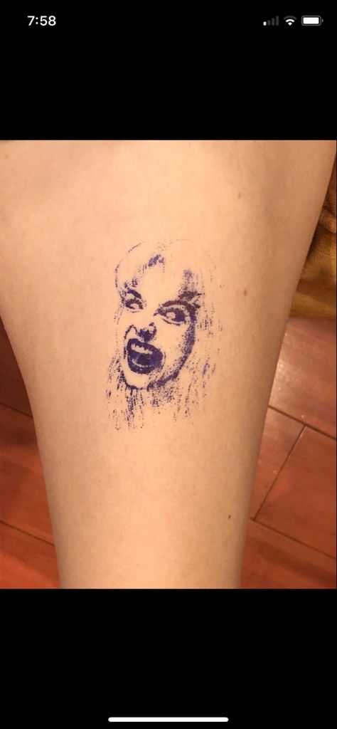 Gregg Araki Tattoo, Indie Sleaze Tattoo, Twin Peaks Tattoo Ideas, Twin Peaks Drawing, Laura Palmer Tattoo, Cocteau Twins Tattoo, Aphex Twin Tattoo, Jesse Pinkman Tattoo, Laura Palmer Twin Peaks