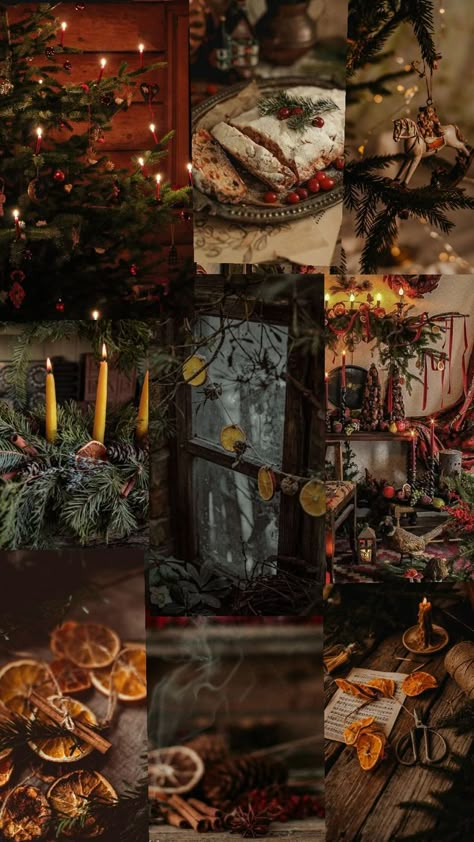 Dark Yule Wallpaper, Winter Solstice Aesthetic Wallpaper, Yule Backgrounds Wallpapers, Winter Witch Wallpaper, Yule Wallpaper Pagan, Witchy Christmas Wallpaper, Yuletide Aesthetic, Winter Solstice Wallpaper, Yule Wallpaper