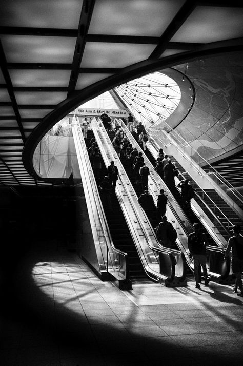 Recent image of the newly designed Penn Station in New York. Copyright Phil Penman #streetphotography #leica #blackandwhitephotography #nyc Penn Station Nyc, London Underground Tube, London Street Photography, Underground Tube, Leica Photography, Photography Rules, Arch Photo, Monochrome Aesthetic, Penn Station