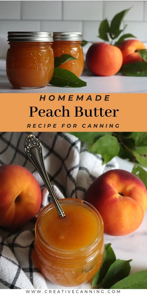 Peach Butter Ball Canning Peach Recipes, Peach Skin Jelly, Best Peach Recipes, Sauce Canning Recipes, Peach Jelly Recipe Canning, Cooking Peaches, Preserving Peaches, Canning Peaches Recipes, Peach Butter Recipe