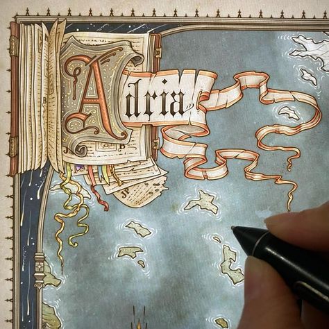 Fantasy Book Maps, Fantasy Map Key, Diy Fantasy Map, Map Design Illustration, Fantasy Map Drawing Ideas, Fantasy Sketchbook, Medieval Maps, Fantasy Cartography, Fantasy Map Maker