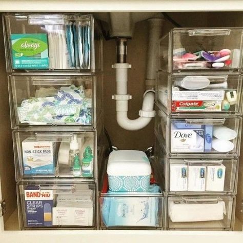 Shoe Drawer, House Organisation, Bathroom Organization Diy, Under Sink Organization, Flat Interior, Organization Decor, Home Organisation, Home Organization Hacks, Space Furniture