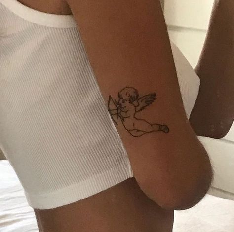 amelia⁷ on Twitter: "weekend mood… " Small Tattoo, Tattoo On, Angel