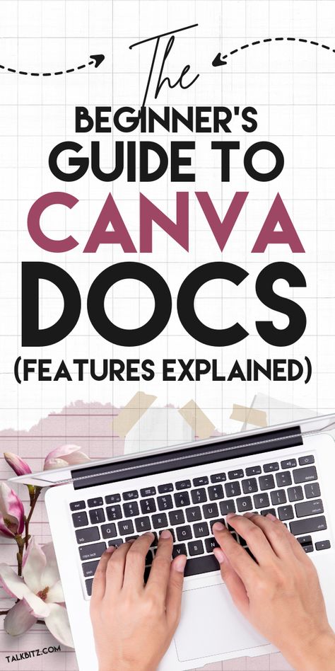 Discover how to use Canva Docs with our beginner's guide. Learn visual doc creation and boost your productivity today! #canva Canva Ideas For Beginners, How To Use Canva Tutorials, How To Use Canva, Learning Canva, Canva Printables, Canva Hacks, Canva Tips, Computer Help, Pinterest Affiliate Marketing