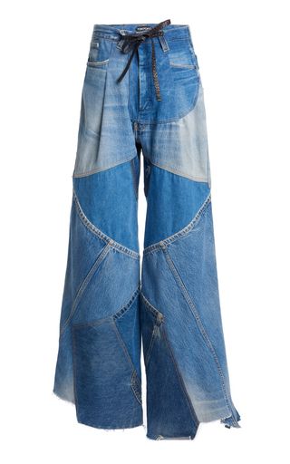 Chic Jeans, Denim Projects, Denim Ideas, Patchwork Jeans, Upcycled Fashion, Jeans Diy, Patched Jeans, Upcycled Denim, Classic Jeans