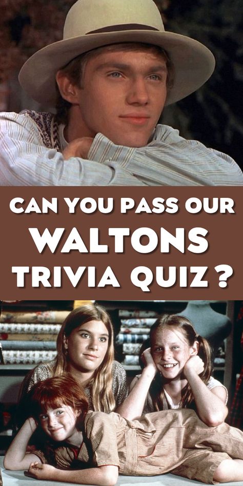 Annoying Songs, The Waltons Tv Show, We Built This City, 70s Tv, Cotton Eyed Joe, The Waltons, 70s Tv Shows, John Boy, Walton Family