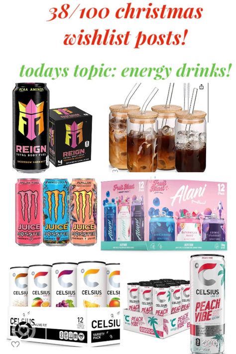 Christmas Gift guide for the energy drink lovers! 

Follow my shop @Grace.Turley on the @shop.LTK app to shop this post and get my exclusive app-only content!

#liketkit #LTKSeasonal #LTKHolidaySale #LTKGiftGuide
@shop.ltk
https://liketk.it/4lMSi Energy Drink Christmas Gift, Christmas Guide, Energy Drink, Christmas Drinks, Christmas Gift Guide, Monster Energy, The Energy, Energy Drinks, Gift Guide