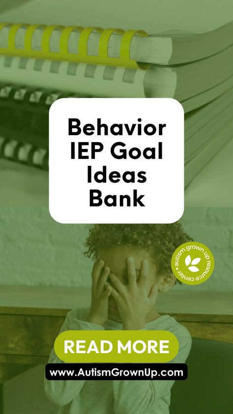 In this post, we cover the essentials of crafting Behavior IEP goals, with a focus on tailoring them to individual student needs, and provide a comprehensive set of examples and categories to jumpstart the goal-writing process. Sensory Seeking Behavior, Elementary Special Education Classroom, Behavior Goals, Goal Ideas, Behavior Supports, Special Education Elementary, Iep Goals, Challenging Behaviors, Sensory Tools