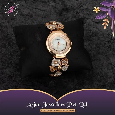 Rose Gold Watches Women Jewellery, Gold Watches Women Jewellery, Ribbon Embroidery Kit, Wedding Jewelry Sets Bridal Jewellery, Kutch Work, Rose Gold Watches Women, Gold Watches, Dressy Casual Outfits, Gold Jewelry Simple Necklace