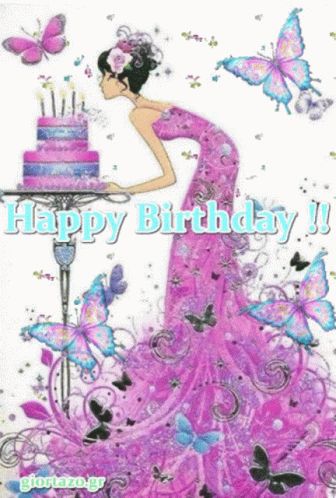 Happy Birthday GIF - Happy Birthday Special - Discover & Share GIFs Happy Birthday Wishes Girl, Gif Happy Birthday, Happy Birthday Wishes For Her, Birthday Wishes Girl, Birthday Wishes Gif, Happy Birthday Gif, Happy Birthday Wishes Pics, Unique Birthday Wishes, Birthday Wishes For Kids