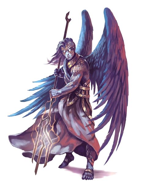 Azata Prydanu - Pathfinder PFRPG DND D&D 3.5 5E 5th ed d20 fantasy Heroic Fantasy, Creature Artwork, From Beyond, Fantasy Races, Dungeons And Dragons Characters, Angels And Demons, Fantasy Warrior, Monster Art, Dnd Characters