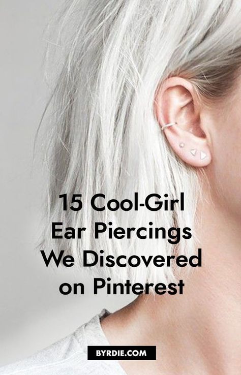 Different Places To Pierce Your Ear, Female Ear Piercings Ideas, Ear Piercings For Health, Right And Left Ear Piercings, What Ear Piercing Should I Get, Places To Pierce Your Ear, Acupuncture Ear Piercing, Oorpiercings Ideas, Ear Pierce Ideas