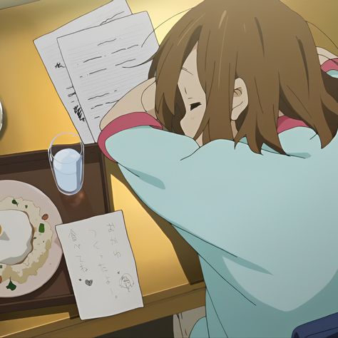 𝒌-𝒐𝒏! Yui K-on Icon, K-on Aesthetic, K On Pfp, Yui Hirasawa, Icon X, K On, Look Alike, Studio Ghibli, Aesthetic Anime