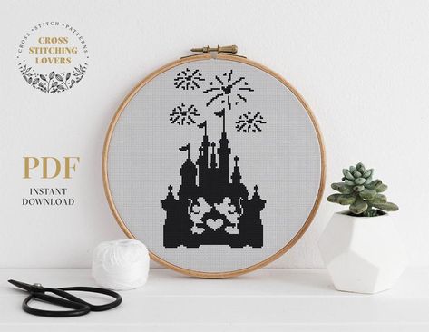 Disney Cross Stitch Pattern PDF Mickey Mouse Cross Stitch | Etsy Mickey Mouse Cross Stitch, Advanced Cross Stitch, Disney Cross Stitch Pattern, Stitch Image, Mouse Cross Stitch, Geek Cross Stitch, Easy Cross Stitch, Disney Cross Stitch Patterns, Cross Stitch Freebies