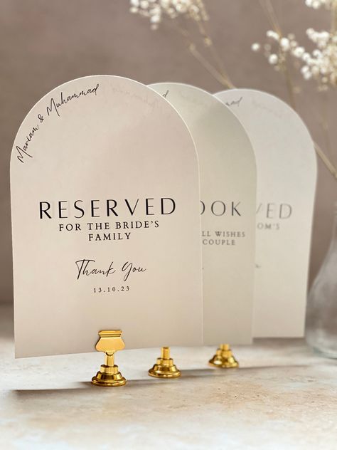 Gold Table Place Name Holders Gold Table, Wedding Table Settings, Place Names, Place Card, Card Holders, Wedding Table, Table Settings, Place Card Holders, United Kingdom