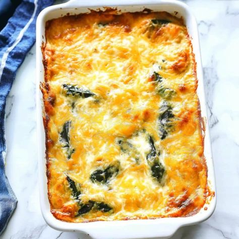 Chilies Rellenos Casserole, Chille Relleno Casserole Recipe Easy, Chile Relleno Recipes, Chili Relleno Recipe Casseroles, Chili Rellano Casserole Chile Relleno, Chile Riano Casserole Recipe, Chicken Chile Relleno Casserole, Chili Relleno Casserole With Chicken, Poblano Casserole Chile Relleno