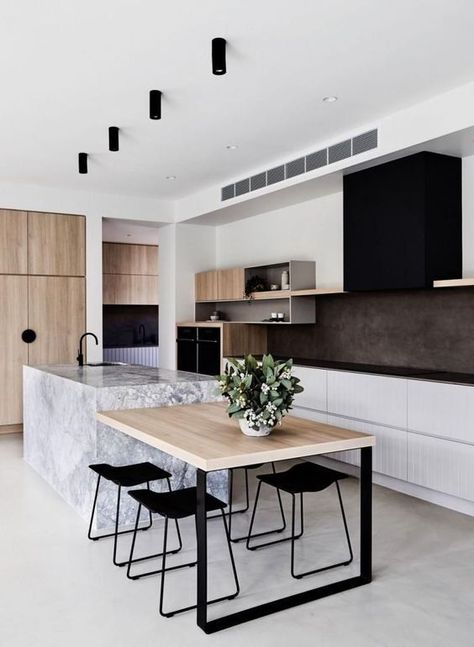 What kitchen fits your style the best according to your zodiac sign Scandinavian Kitchen Renovation, Modern White Kitchen Design, Luxury White Kitchen, Modern Konyhatervezés, Modern Scandinavian Kitchen, Stil Industrial, White Kitchen Design, Scandinavian Kitchen, Beautiful Houses