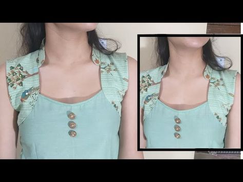 Girls #Tussal Work #Neck#Design | 2020 #EidNeckDesign | Latest salwar kameez neck designs 2020 Design Half Collar Neck Kurti, Kurti Front Neck Designs, Cutwork Neck Design, New Trend Dress, Salwar Kameez Neck Designs, Collar Kurti Design, Collar Kurti, Simple Frock, Design Your Own Dress