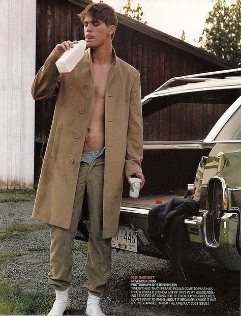 Josh hartnett by Frontier Psychiatry, via Flickr The Roomate, Josh Hartnett, Evan Ross, Gq Style, Le Male, Pearl Harbor, White Boys, Celebrities Male, Celebrity Crush