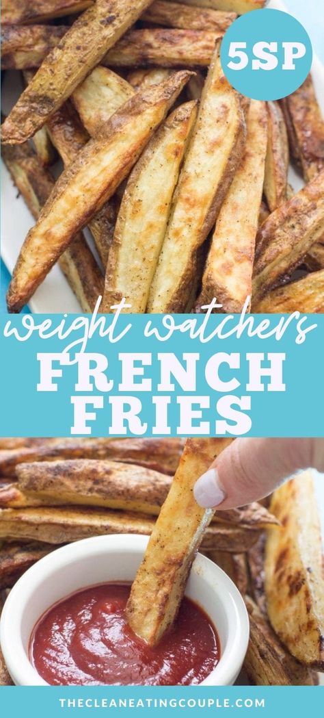 Homemade Baked French Fries, French Fry Recipe Baked, Healthy French Fries, Fries Potatoes, Potato Cabbage, Couple Recipes, Oven Baked French Fries, Baked French Fries, Paleo Soups