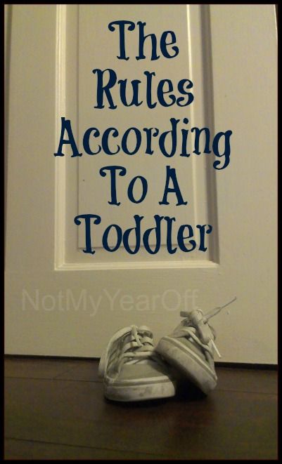 The Rules According To A Toddler Toddler Rules, Rules For Living, Things Kids Say, Toddler Behavior, Terrible Twos, Toddler Discipline, Potty Training Tips, Peer Pressure, My Year