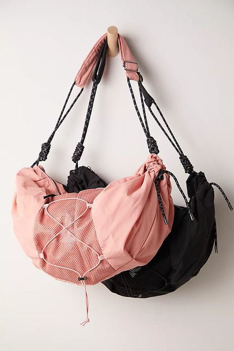 Happy Landing Sling | Free People Bathroom Bag, Hiking Bags, Ballet Bag, Walking Outfits, Free People Bags, Hiking Bag, Utility Bag, People Happy, Bucket Bags