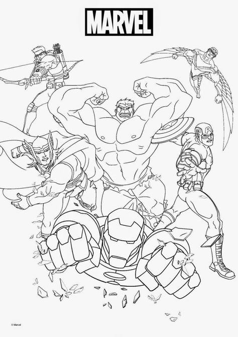 Marvel Coloring Pages - Best Coloring Pages For Kids Marvel Coloring Pages, Marvel Sketches, Super Hero Coloring Sheets, Hulk Coloring Pages, Arte Cowboy, Marvel Diy, Avengers Coloring Pages, Superhero Coloring Pages, Avengers Coloring