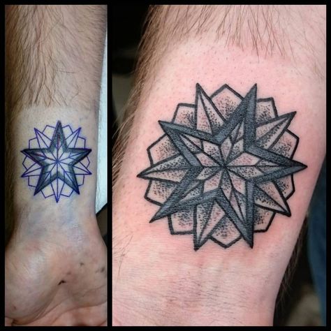 Small Star Tattoo, A Star Tattoo, Star Foot Tattoos, Star Tattoo On Wrist, Star Tattoos For Men, Cover Up Tattoos For Men, Cover Up Tattoos For Women, Small Star Tattoos, Stars Tattoo