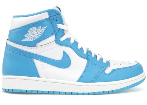 Unc Shoes, Unc Jordans, Air Jordan 1 Unc, Jordan 1 Unc, Nike Shoes Air Force, Air Shoes, Blue Jordans, Wardrobe Makeover, 2020 Vision