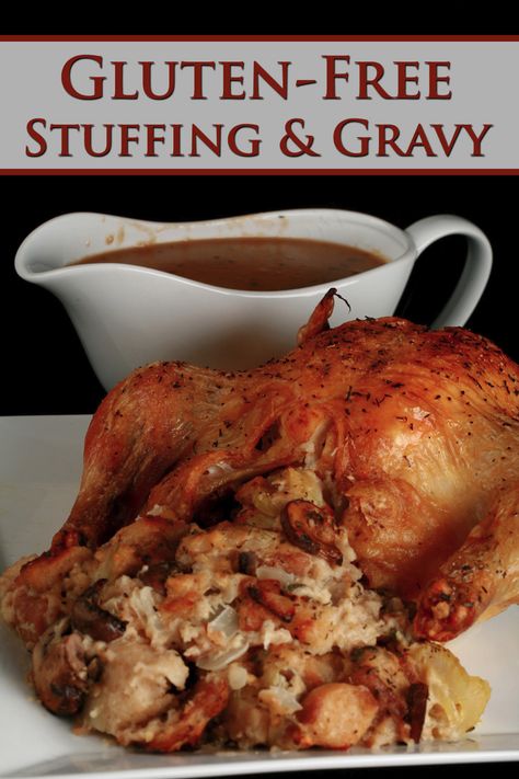 Gluten-Free Stuffing Recipe - Beyond Flour Gluten Free Bread Stuffing Recipes, Gluten Free Turkey Recipes Thanksgiving, Gluten Free Turkey Stuffing Recipes, Gluten Free Turkey Dressing, Best Gluten Free Stuffing, Gluten Free Gravy Turkey, Gluten Free Dressing Stuffing, Gf Stuffing Thanksgiving, Gluten Free Dressing Thanksgiving