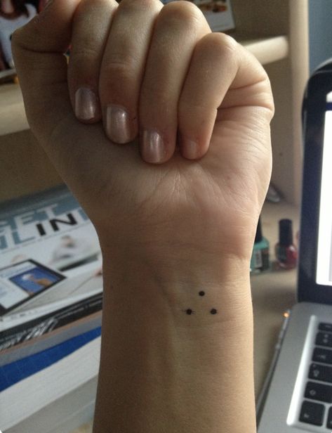 Three Dots In a Triangle Spiritual Meaning: 14 Messages Three Dots Tattoo Meaning, Three Dots Tattoo, Dot Tattoo Meaning, 3 Dot Tattoo, Dotted Tattoo, Dots Tattoo, Triangle Tattoo Meaning, Gang Tattoos, Tato Dengan Makna