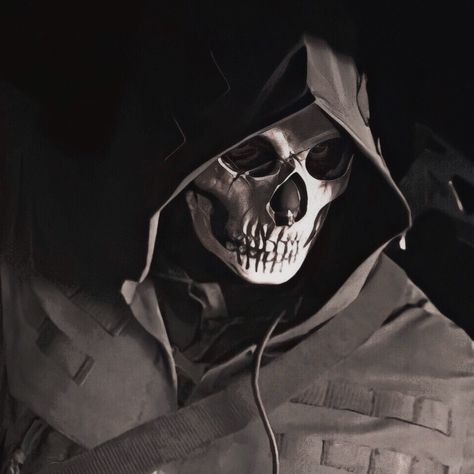 ❗️Original edit by scumbag.vp on Twitter.❗️ #SimonRiley #COD #CallofDuty #Ghost #ModernWarfare #Warzone #MW A Skull, X Reader, Skeleton, A Man, Ghost