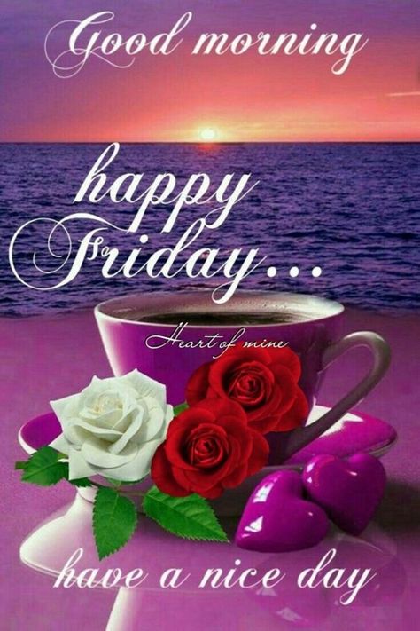 10 Good Morning Friday Pics And Quotes To Bless Your Day Friday Morning Greetings, Happy Friday Pictures, Happy Friday Morning, Good Friday Images, Good Morning Friday Images, Friday Morning Quotes, Good Morning Sunday Images, Friday Wishes, Friday Pictures