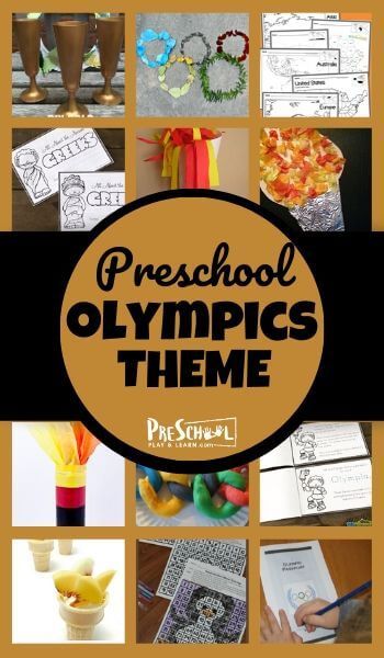 Learn about the Olympics with your preschooler with this fun olympic themes! Your kids will love these olympic crafts, olympic printables, and engaging olympic activities for preschoolers. There are lots of fun ideas for preschool, pre-k, kindergarten, first grade, and 2nd graders. Summer Olympics Preschool, Camp Olympics, Olympics Preschool, Olympic Printables, Olympic Themed Activities, Summer Olympics Crafts, Preschoolers Crafts, Summer Olympics Activities, Olympic Activities