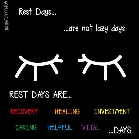 Rest Day Quotes, Ehlers Danlos Syndrome Awareness, Kidney Pain, Chronic Fatigue Symptoms, An Apology, Rest Day, Gym Quote, Rest Days, Day Quotes