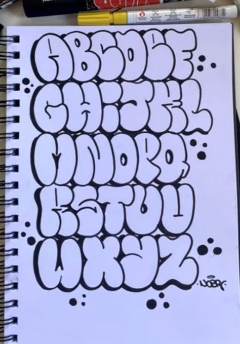 Graphitti Letters, Graffiti Alphabet Styles, Alphabet Graffiti, Letters Fonts, Easy Graffiti, Easy Graffiti Drawings, Graffiti Lettering Alphabet, Graffiti Art Letters, Lettering Styles Alphabet