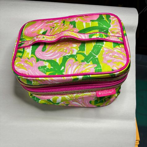 Summer Cleanout Continues!!! More Items From My Wife’s Closet. Bin 13 Of 21. This Bin Is All Miscellaneous Stuff. Nwot Lilly Pulitzer For Target 20th Anniversary Pink/Yellow/Green Travel Bag Dimensions Are Approximately 8.25"W X 5.75"H X 5.5"D Lilly Pulitzer Jeep, Lilly Pulitzer Pencil Case, Lilly Pulitzer Lunch Bags, Lilly Pulitzer Phone Case, Lilly Pulitzer Planner, Lilly Pulitzer Target, Green Travel, 20th Anniversary, Target